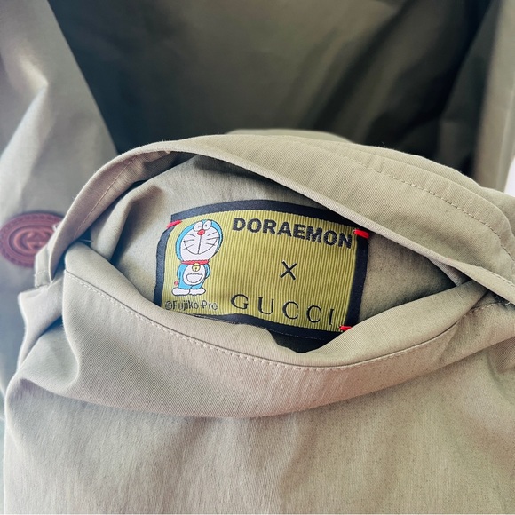 Gucci x Doraemon 50th Anniversary GG Reversible Jacket - Picture 8 of 10